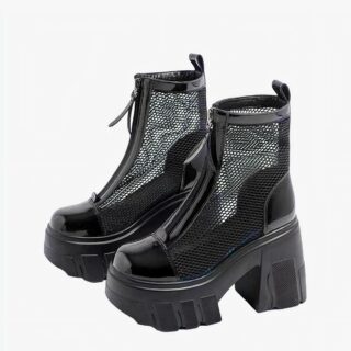 Botte compensée moderne en maille